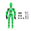 Doll 13-joint Movable 3D Printed Doll Toy 3rd Generation Dummy Doll DIY Full Body Decompression Artifact