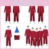Snow Dwarves White Red Set Live Stage Performance Costume Cosplay Film Costume