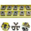 10pcs CNMG120408-MA LF6018 CNMG432 CNC Carbide Turning Inserts for Steel