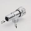 G1/2 Angle Stop Valve Brass Bathroom Quick Opening Triangle Valve Faucet Accessories G1/2 Thread Water Inlet