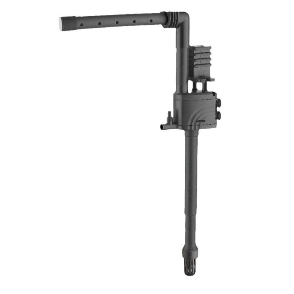 Silent Submersible Pump Detachable Fish Stool Filter Collector 3 In 1 Oxygen Air Pump  for Aquarium