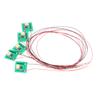 5Pcs Pre Wired Warm White Smd 3528 Led Lamp Light Set 12V ~ 18V  For Model Railway Trains 1Set=5Pcs