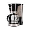 Electric Filter Coffee Maker - EDM - 12 Cups - 800W - Programmable - Black