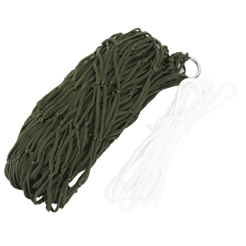 Mesh Outdoor Hammock Lightweight Travel Hammock Durable Camping Hammock Traveling