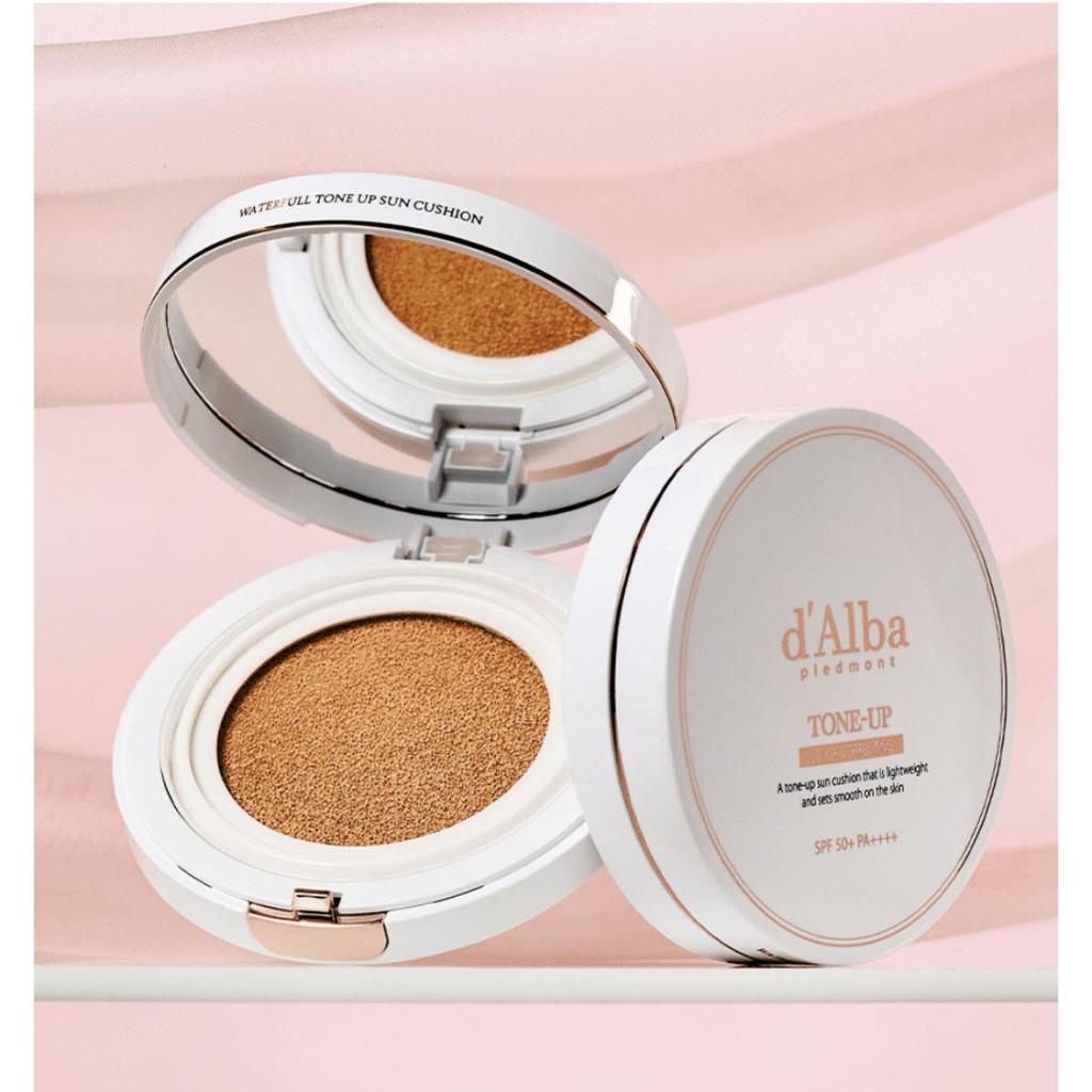 d'Alba Waterfull  Tone Up Sun Cushion 15g