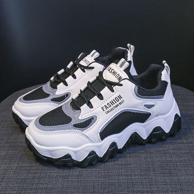 Fashion Spring Autumn Women's Shoes Athletic Sports Sneakers Fashion 2024 On Offer Korean A High Quality Ladies Footwear New In Walking