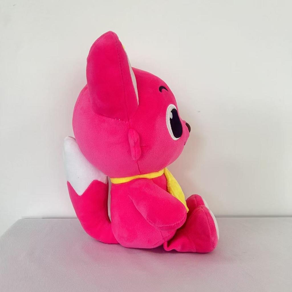 New Pinkfong Hogi Plush Toy 30cm Animated Peripheral Children's Doll