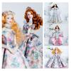 Chinese Style Supermodel Doll Dresses Luxury Clothes Suit for 1/6 BJD 30cm Supermodel Dolls