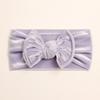 Autumn and Winter New Baby Golden Velvet Headband, Children's Soft Bow Headgear, Baby Headband