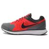 Zoom Winflo 2 Comfortable Ventilated Shock Absorbing Non-Slip Durable Low-Top Casual Running Shoes Men Sneaker Red Gray 724939-018