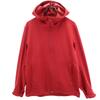 Zip Jacket M Red Raincoat Men's Used
