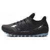 Comfortable Versatile Shock Absorbing Durable Low Top Casual Running Shoes Men Sneaker Black Blue S20449-3