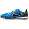 React Tiempo Legend 9 Pro TF Light Photo Blue Gum Men Sneakers Lime-Glow Gum-Medium-Brown Black DA1192-403