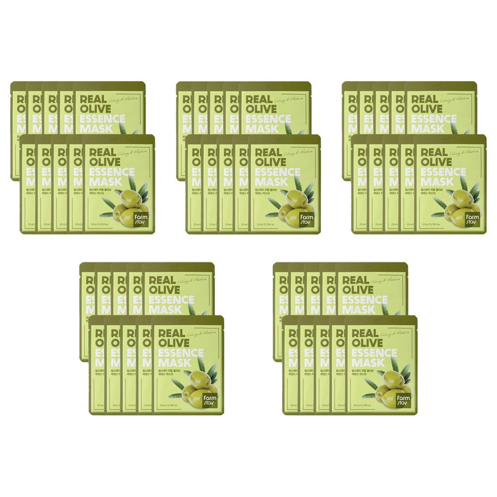 FARM STAY Real Olive Essence Mask 23ml (3 Options)