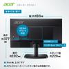 Acer Monitor AlphaLine EK221QHbi Inch VA Matte Full HD 100Hz 1ms HDMI Mini No Speaker No Headphone Jack AMD FreeSync 21.5 (VRB) D-Sub15