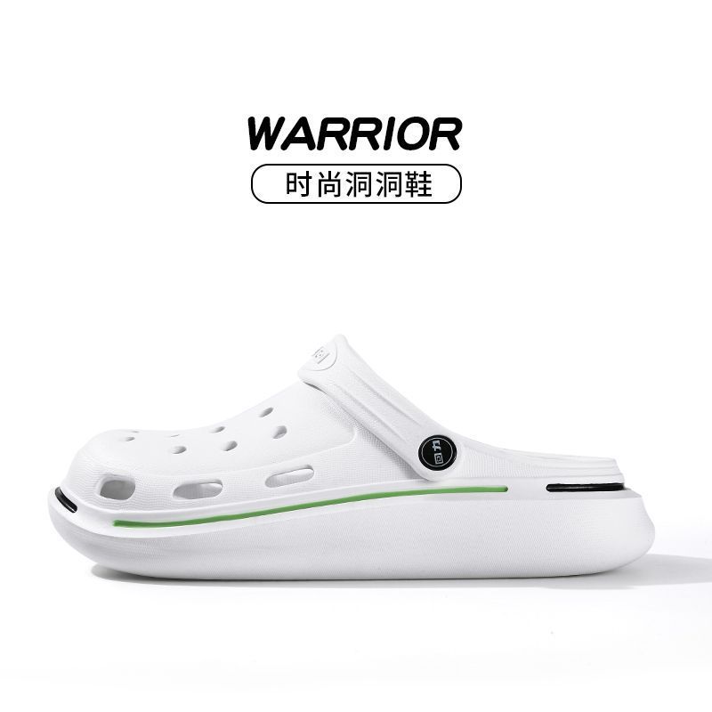 Pull Back Fashion Hole Shoes Men's Comfortable Stepping On Shit Feeling Bag Head Drag Outside Wear Non-slip Thick-soled Wear-resistant Outdoor Beach