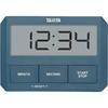 Tanita Glass Digital Timer Blue TD411BL