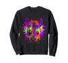 Splash Art Mouse Gift Animal Mouse Lover Sweatshirt