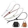 Leather Bag Strap Diy Replacement Bucket Bag Drawstring Rope Purse Accessories