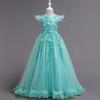 Girls Princess Long Dress