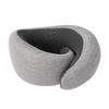 U-Shaped Memory Foam Travel Neck Support Pillow - Portable and Storable Snail Design