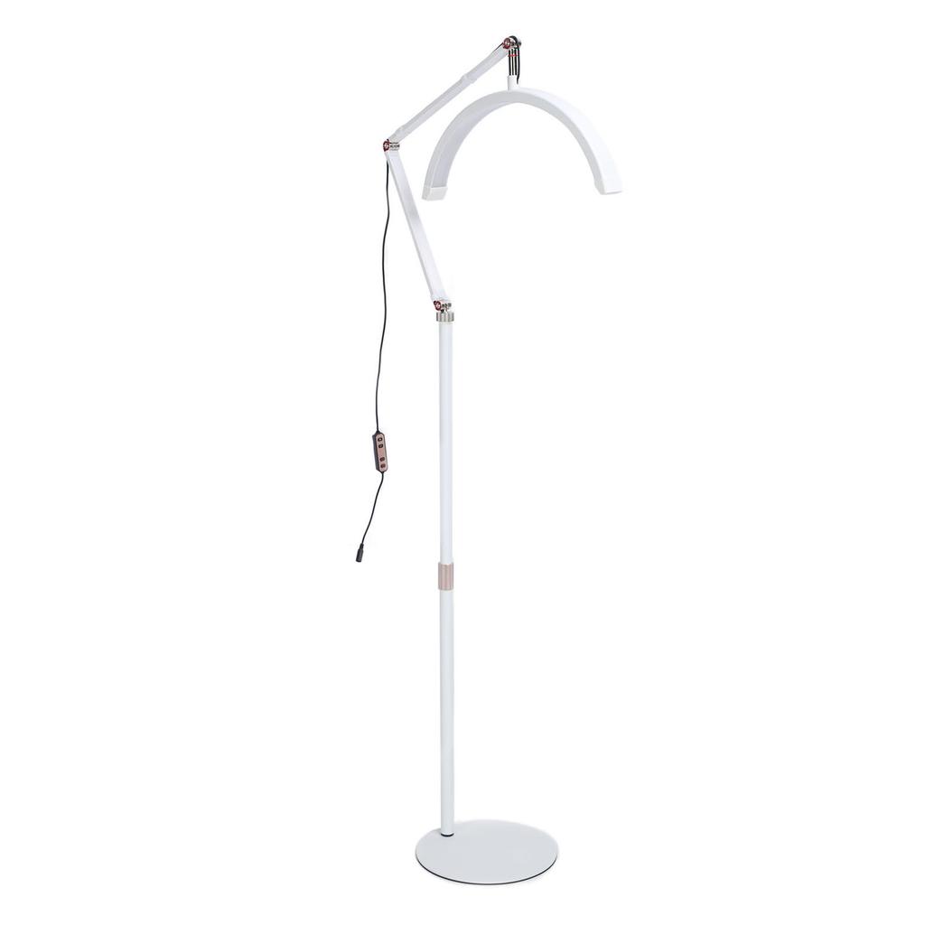 16 Inch 20W Lamp Half Moon Fill Light Adjustable Color Temperature Half Moon Lamp LED Photography