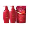 Tsubaki Premium Moist Hair Shampoo 450ml + Conditioner 450ml Set + (Shampoo Refill 300ml), 1 Piece