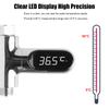 Tub Water Temperature Monitor Electricity LED Display Home Shower Faucets Water Thermometer Bathing Temperature Meter