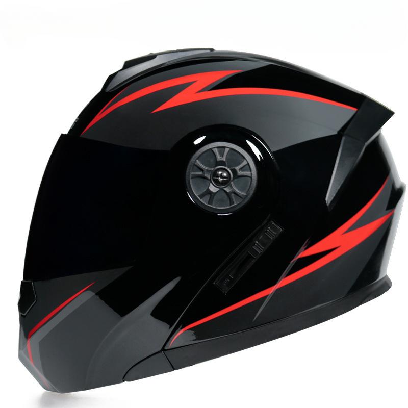 Open Face Motorcycle 3/4  Helmet All Season for Men and Women Electric Bicycle Helmet