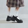Super Yuan Small Leather Shoes Women's 2025 Autumn New High-heeled Single Shoes Japanese College Style Mary Jane Shoes JK Uniform Shoes Women