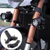 Motorcycle Front Fork Light Mounting Rod Bracket Bumper Modified Headlight Bracket Extension Bracket