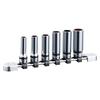 Kyoto Tool () Nepros 9.5mm (3/8 Inch) Deep Socket Set (6-Piece Set) NTB3L06WA