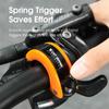 Bicycle Bell Aluminum Alloy Bike Bell Crisp Sound Bicycle Handlebar Bell Easy-Installation Bike