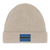 Bonnet Drapeau Botswana En Beige