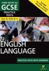 The English Language Practice Tests with Answers: York Notes for GCSE the Best Way To Practise and Feel Ready for and 2023 and 2024 Exams and Assessments Book