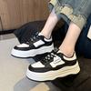 Fashion Women's Spring Platform Casual Shoes Heightening New Student Casual Sports Shoes