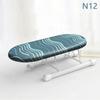 1Pcs Folding Mini Ironing Board With Folding Legs Portable Household Clothes Ironing Rack Home Supplies Heat Resistant Ironing Cover