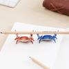 Creative Design Of Pen Holder, Weightlifting Crab Pen Holder, Item Placement, Pen Holding Bracket, Ornament Model
