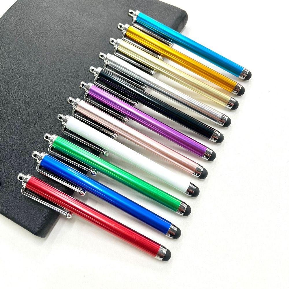 Ios High Precision Metal Capacitive Drawing Pen Screen Touch Pen For Tablet Mobile Stylus Pen
