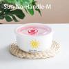 Large Capacity Salad Bowl Noodle Ceramic Bowls with Lid Cute Cartoon Pattern Food Container Household Tableware Kitchen Supplies
