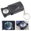 Loupe Magnifier Portable Observation Hanging Ring LED Folding Loupe Magnifier Home Use