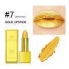 Fizz Non-Removable Lipstick Glitter Lipstick Moisturizing Gold Long-Lasting Shiny Lip Gloss Velvet Matte Kit New Product, 07, 1 Piece