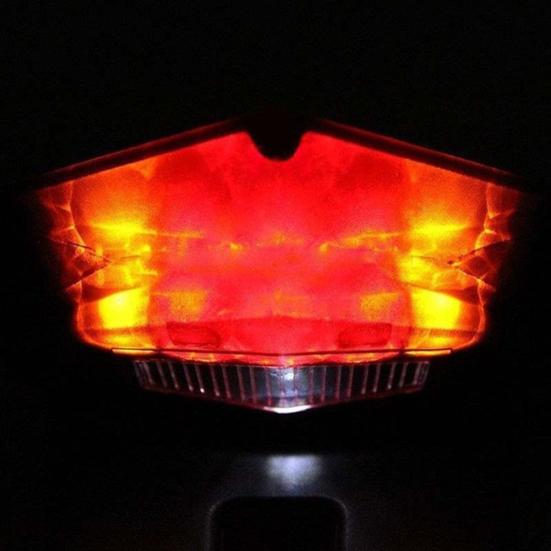 12 В Универсальный Мотоцикл Байк Заднее Крыло Тормозной Сигнал Светодиодная Лампа