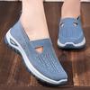 Shoes Women's Summer Breathable and Comfortable Single Shoes Middle-aged and Elderly Mother Shoes Soft Soles Not Tired Feet Casual Mesh Shoes