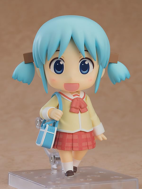 Nendoroid Daily Life Mio Naganohara Keiichi Arawa Plastic Painted Movable Figure Ver. Non-scale