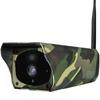 Wifi IP Solar Panel Waterproof Surveillance Camera