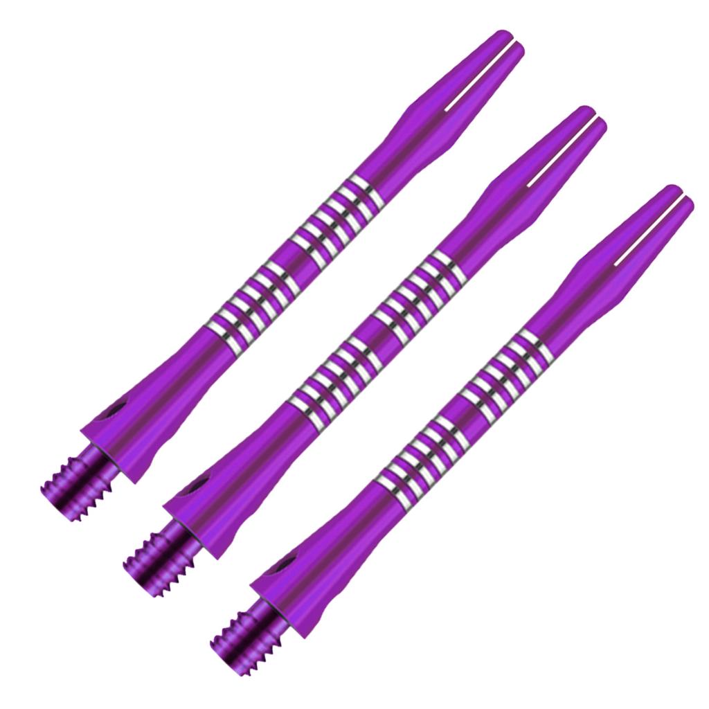 Dart Stems and Flights Set In 2BA Thread Medium Aluminum Shafts Dart Professional Dart Accessories Kits for Dart Games