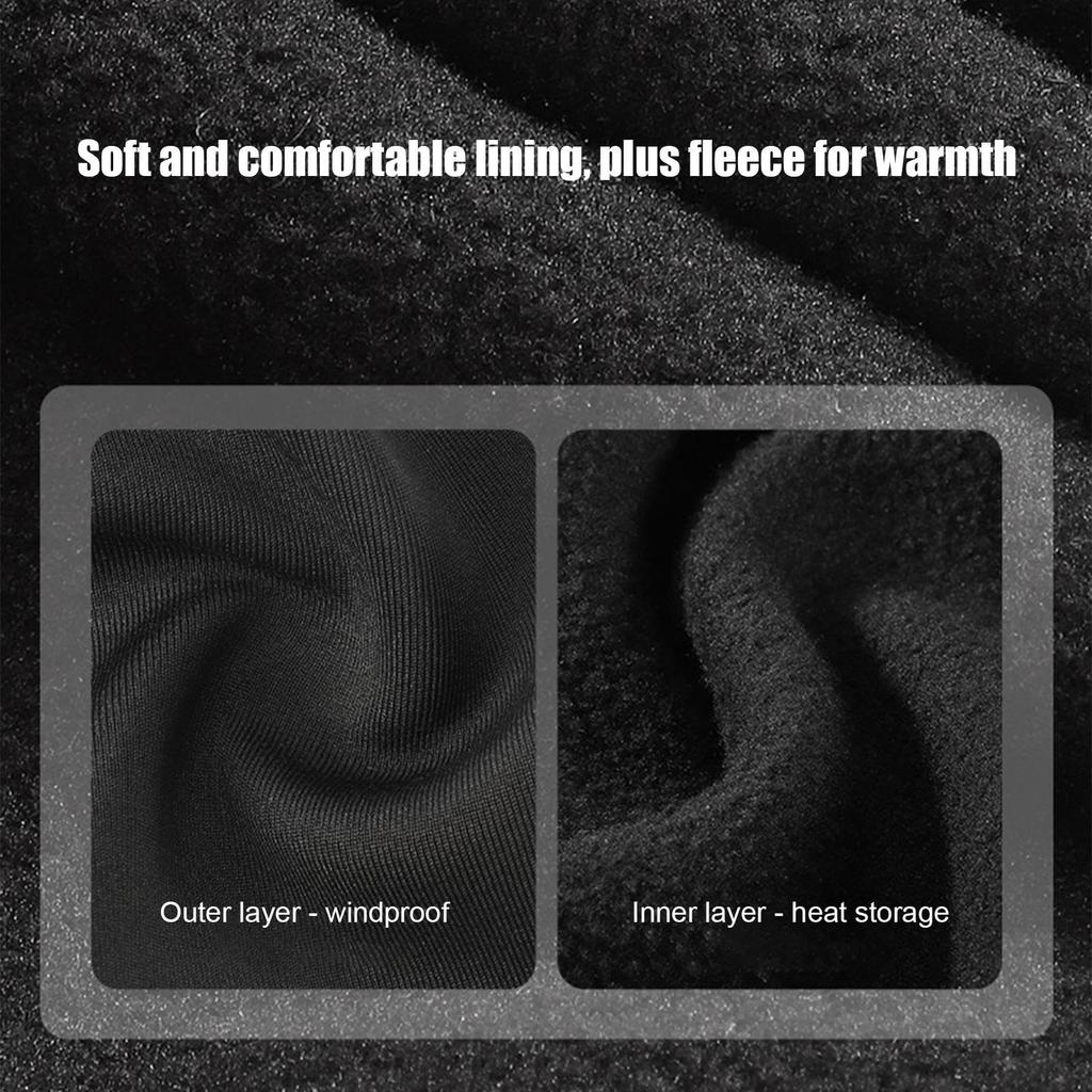 [Humkopnl] Winter Cycling Face , Bike Face Cover | Motorcycle Face Cover Cycling