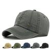 Cotton Baseball Cap Men Outdoor Sunscreen Sun Hat Vintage Cap