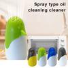 Microwave Oven Cleaner High Temperature Steamer Cleaning Equipment Small Holes Design Easy To Use Efficient Penguin Microwave Cleaner